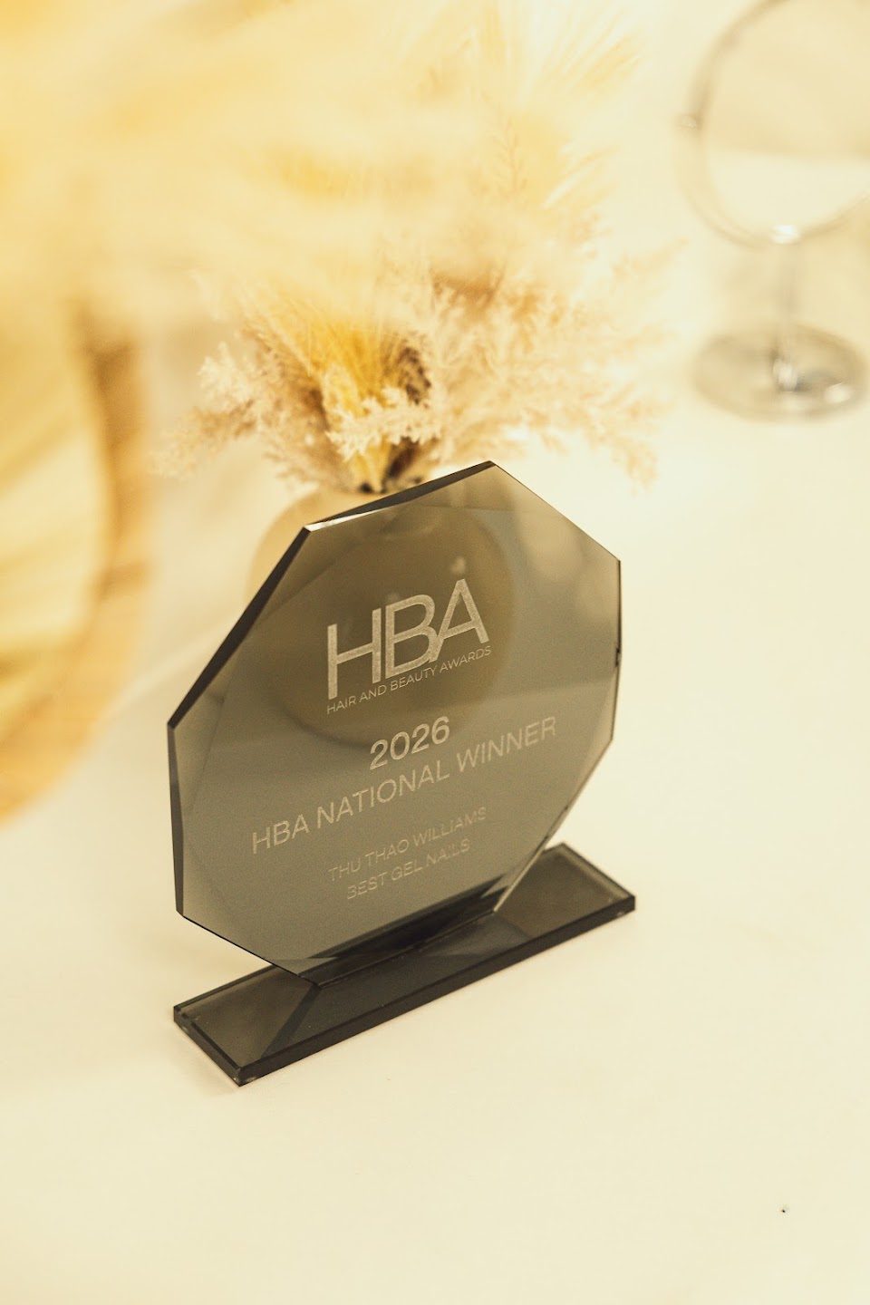 The HBA National Winner 2026 trophy