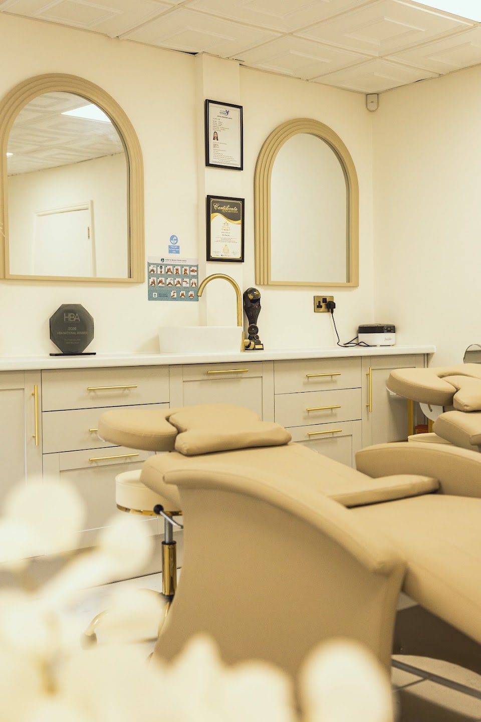 The Suukkosan treatment room